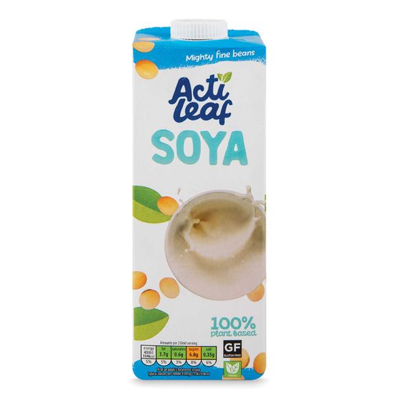 Sweetened UHT Soya Drink 1l Actileaf